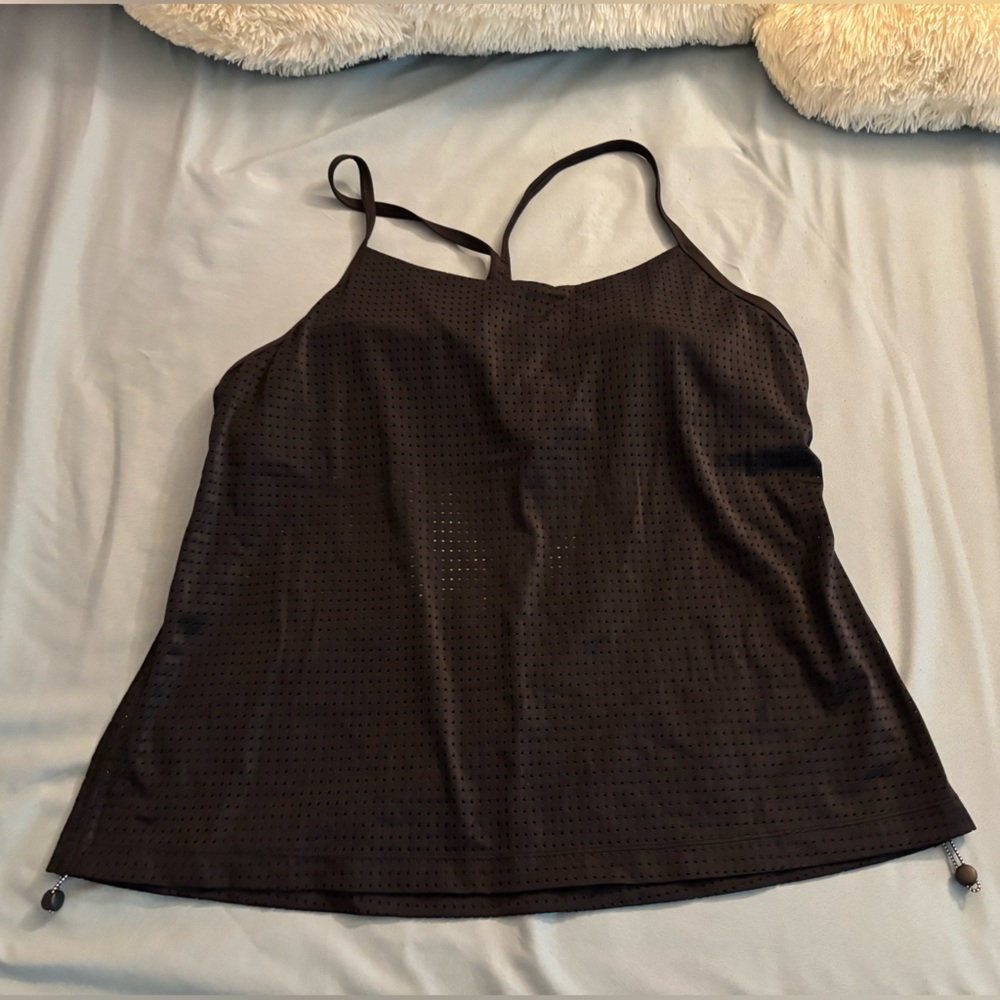 Nike black mesh racerback tank size XXL